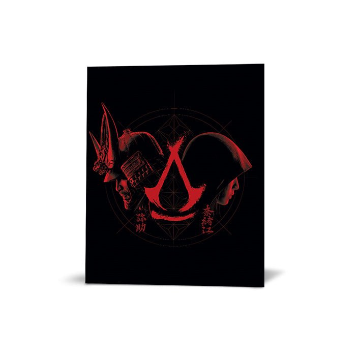 Naoe and Yasuke - Assassin's Creed art - Fine Art Print